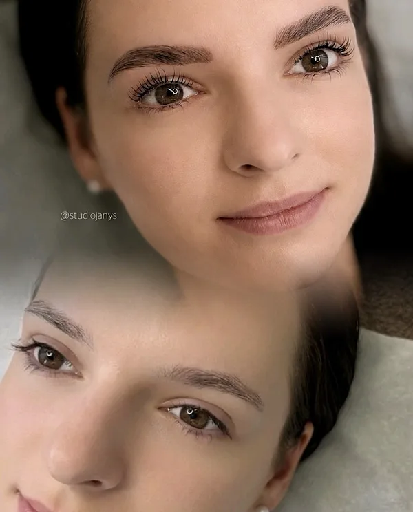 Korejský lash lifting &amp; laminace obočí